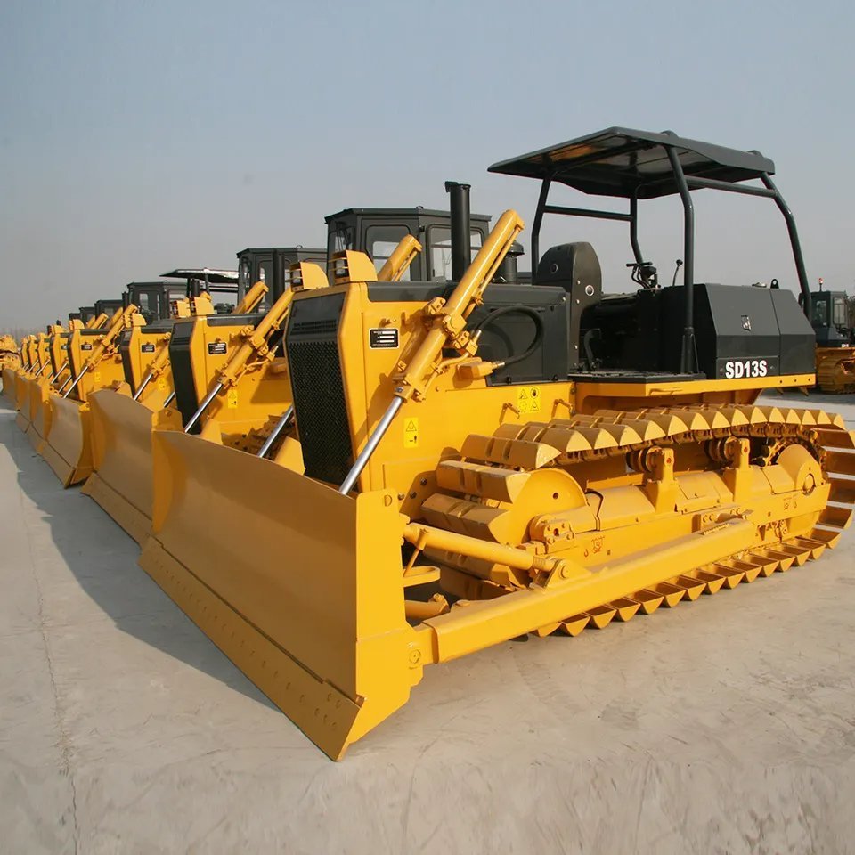 130HP 13.5 Tons China Shantui Small Bulldozer SD13U