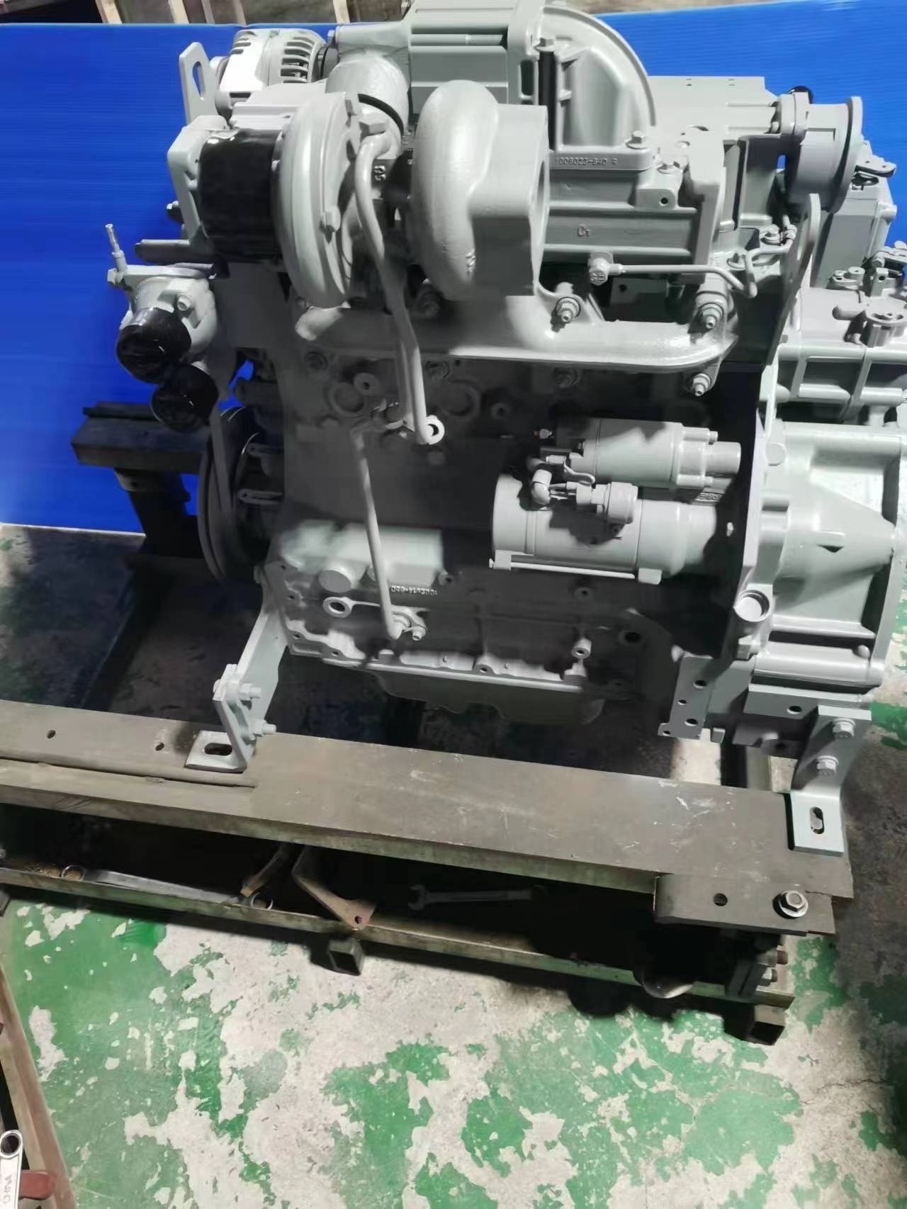 Rebuilt type diesel engine BF4M2012 from China factory