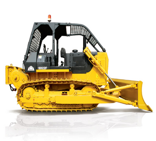 Shantui forest machine lumbering bulldozer SD22F with winch for Africa market