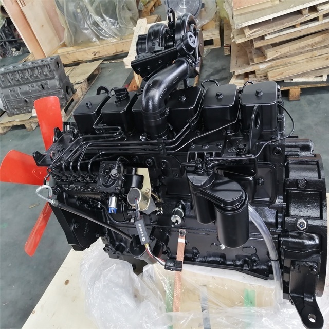 cumins 6bt5.9 six cylinder diesel engine with good price for sale