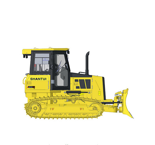 China brand shantui DH08 mini hydraulic bulldozer smart bulldozer