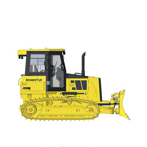 China brand shantui DH08 mini hydraulic bulldozer smart bulldozer