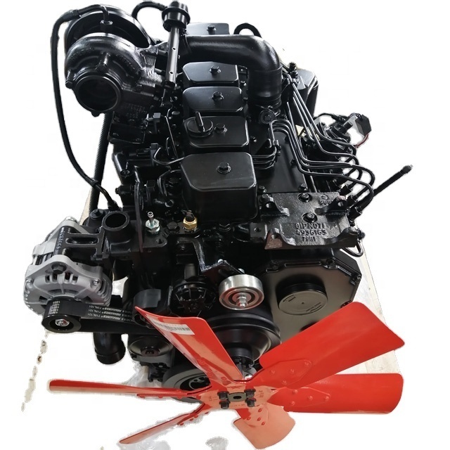 cumins 6bt5.9 six cylinder diesel engine with good price for sale