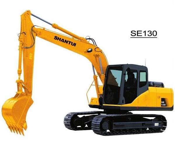 SHANTUI Small Crawler Excavator SE130 brand new 13 Ton excavator