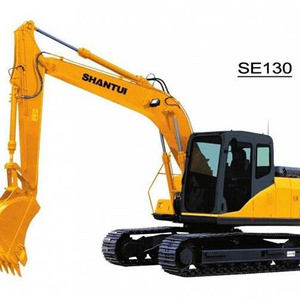 SHANTUI Small Crawler Excavator SE130 brand new 13 Ton excavator