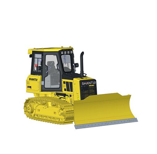 China brand shantui DH08 mini hydraulic bulldozer smart bulldozer