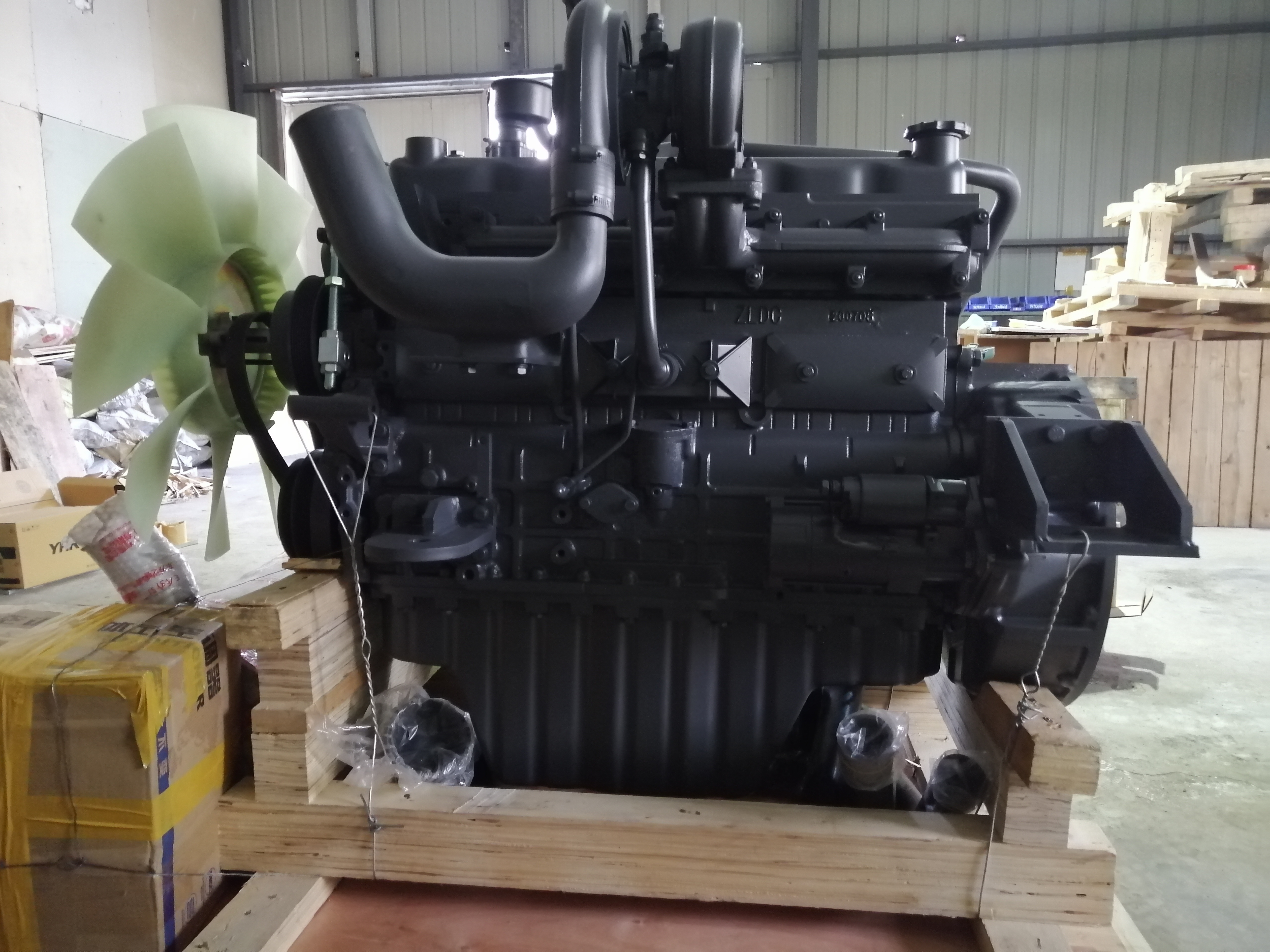 Doosan DAEWOO DB58 diesel engine for DH220 DX220 DX225LC-7 excavator