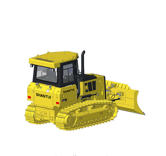 China brand shantui DH08 mini hydraulic bulldozer smart bulldozer