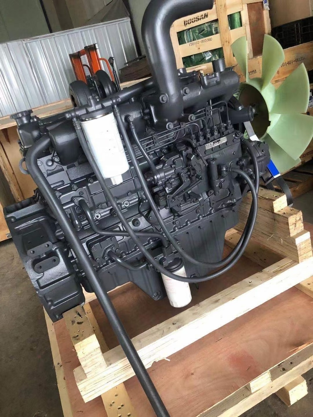 Doosan DAEWOO DB58 diesel engine for DH220 DX220 DX225LC-7 excavator