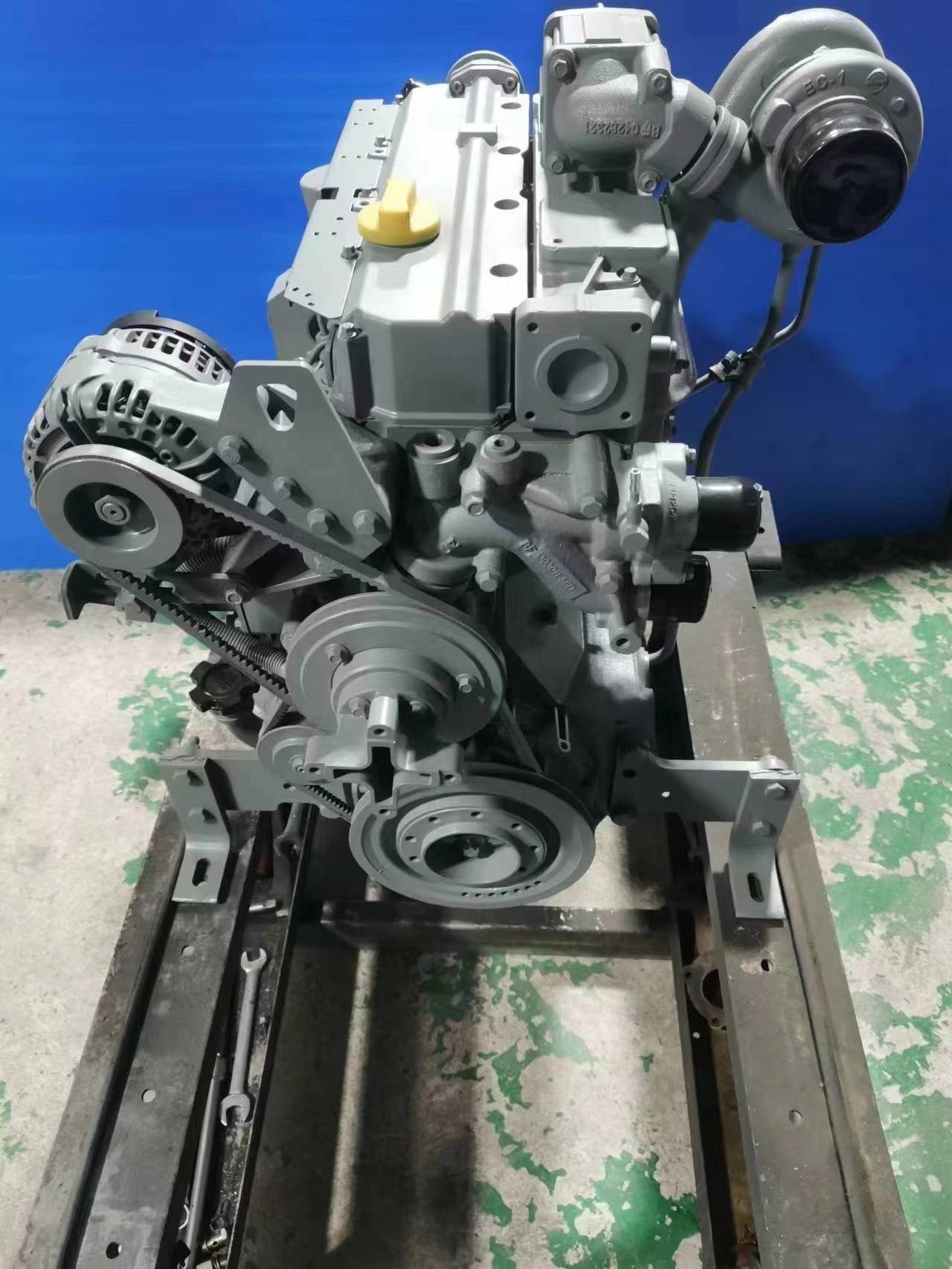 Rebuilt type diesel engine BF4M2012 from China factory