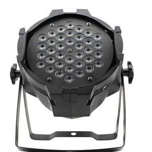 Baisun brand stage lights super bright led par 36*3W RGB lighting for home party disco equipment