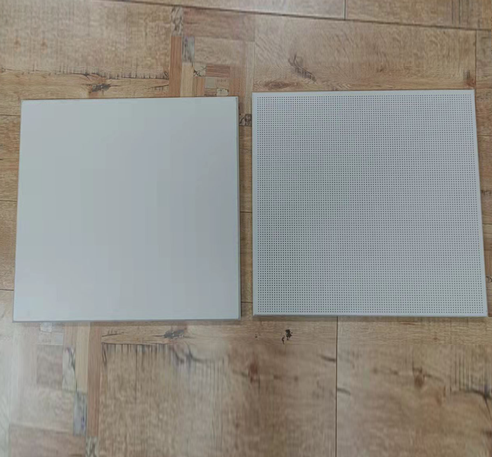 2'x2' 2'x4' White Color Square Aluminum False Baffle Ceiling Tiles For Interior Drop Ceiling