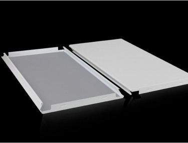 2'x2' 2'x4' White Color Square Aluminum False Baffle Ceiling Tiles For Interior Drop Ceiling