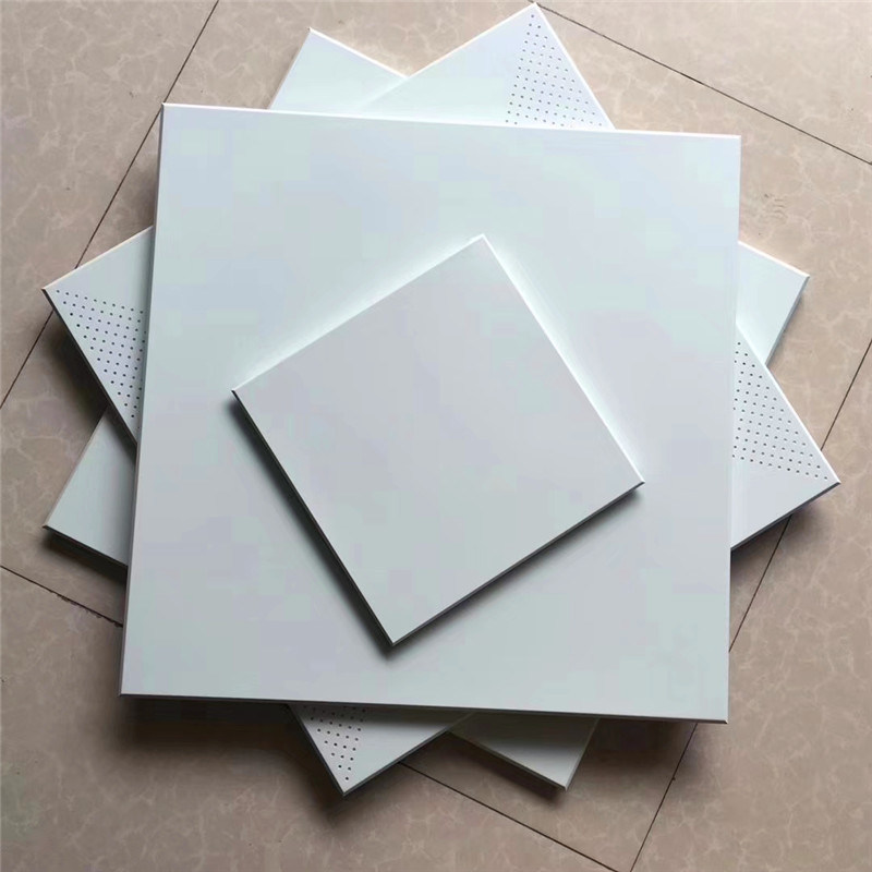 2'x2' 2'x4' White Color Square Aluminum False Baffle Ceiling Tiles For Interior Drop Ceiling