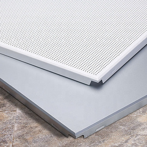 Perforated And Non Perforated 600*600 Aluminum Ceiling Tile/panel