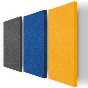 Amazon Supplying Acoustic Board Polyester Acoustic Panel Felt Sound Absorbing Ceiling Acoustic Panels