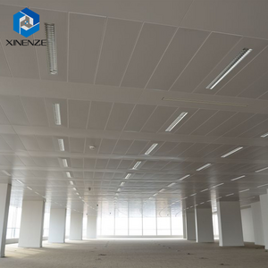 Sound Absorbing Suspended  Acoustic Metal Ceiling 60x60 Acoustic Perforated Aluminum Ceiling Tiles