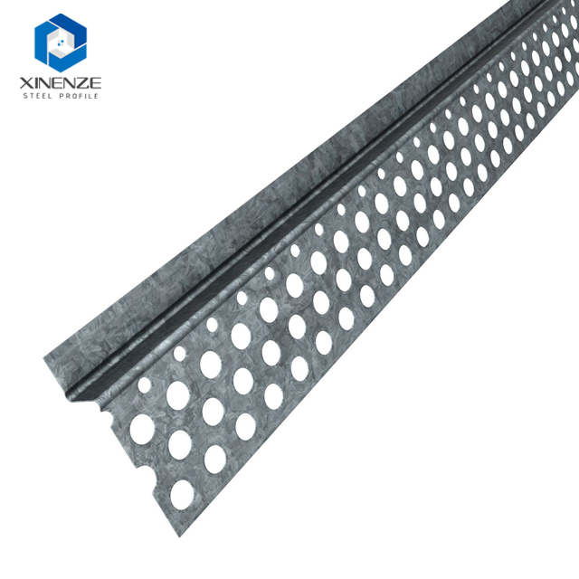 Perforated Metal Steel Angle Bead, Aluminum Corner Guards and Stainless Steel Metal corner bead /drywall metal corner bead