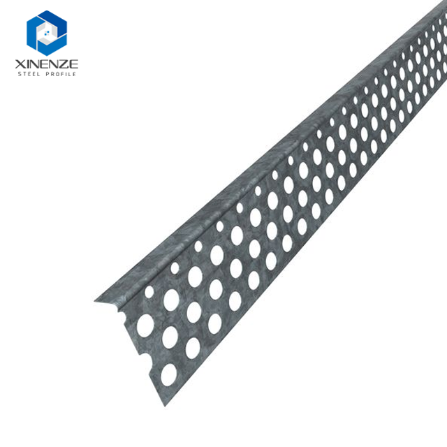 Perforated Metal Steel Angle Bead, Aluminum Corner Guards and Stainless Steel Metal corner bead /drywall metal corner bead