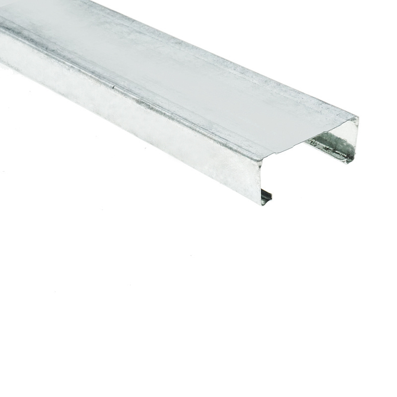 Light steel keel ceiling gypsum board partition material