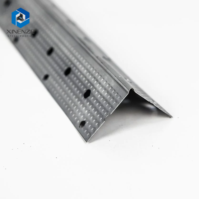 Perforated Metal Steel Angle Bead, Aluminum Corner Guards and Stainless Steel Metal corner bead /drywall metal corner bead