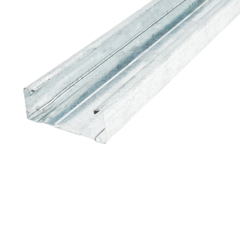 Light steel keel ceiling gypsum board partition material