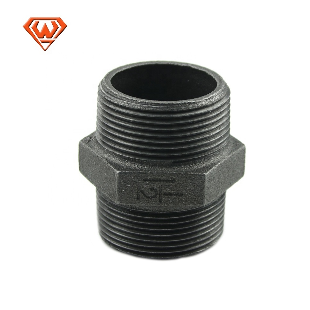 Male Female Reduced Threaded Malleable Socket Reducing Elbow Tee Gi Plumbing Material Malleable Banded  Black Iron Pipe Fitting