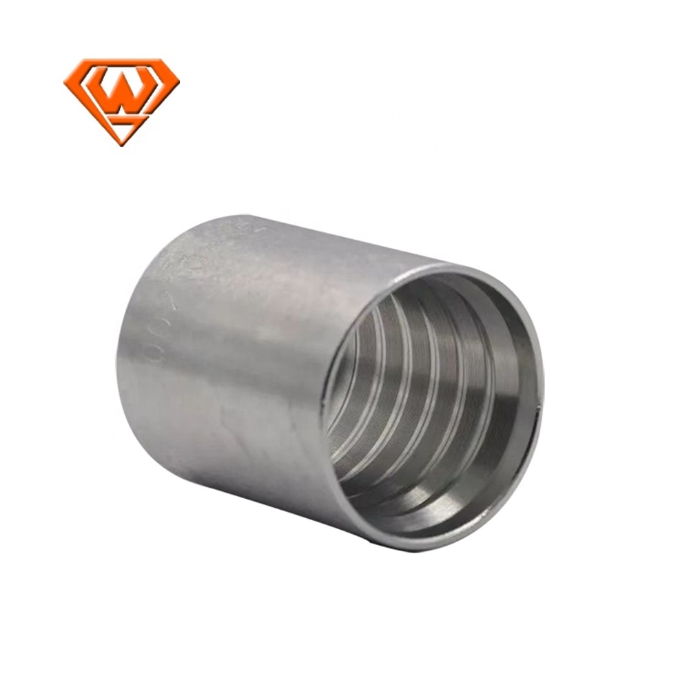 Aluminum Stainless Steel Brass Hose Sleeve And Ferrules