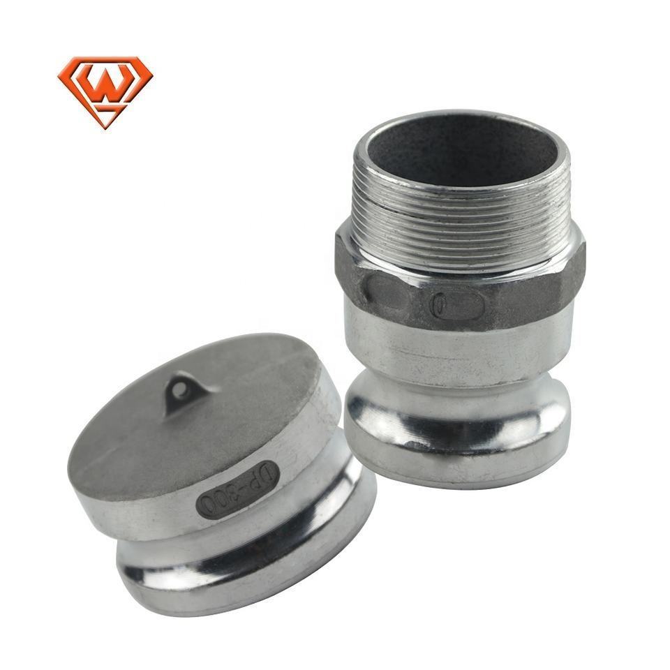 German Standard Staing Steel SS 316 3/4 Autolock Camlock Aluminum Couplings Type D Type C