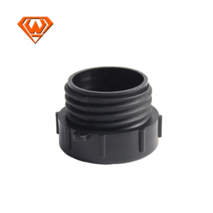 IBC Tote Fitting IBC Tote Tank Water Tote Hose Adapter for Garden Hose Thread Garden Hose Drain Plug Connector Adaptor Ton Barre