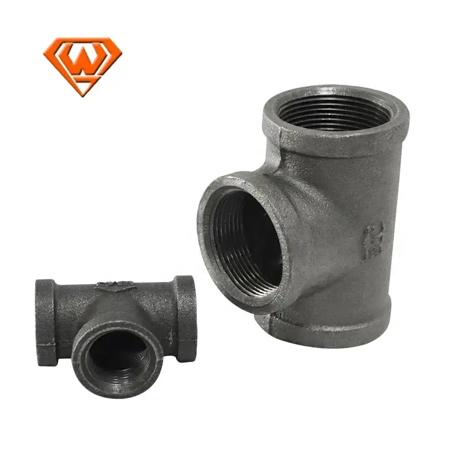 BS Galvanized Malleable Iron Pipe Fittings 1 Inch Female Water Hose Couplings