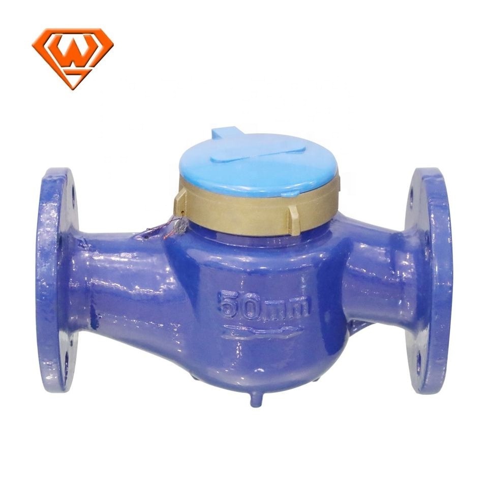 Multi Jet Water Meter Class B Dry Type/Wet Type Water Meter Factory Price Digital Water Meter