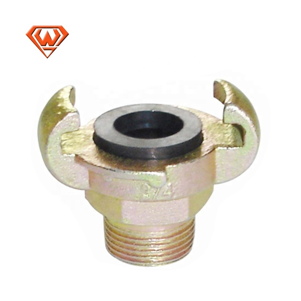 Air hose Female claw Chicago coupling brass geka quick coupling