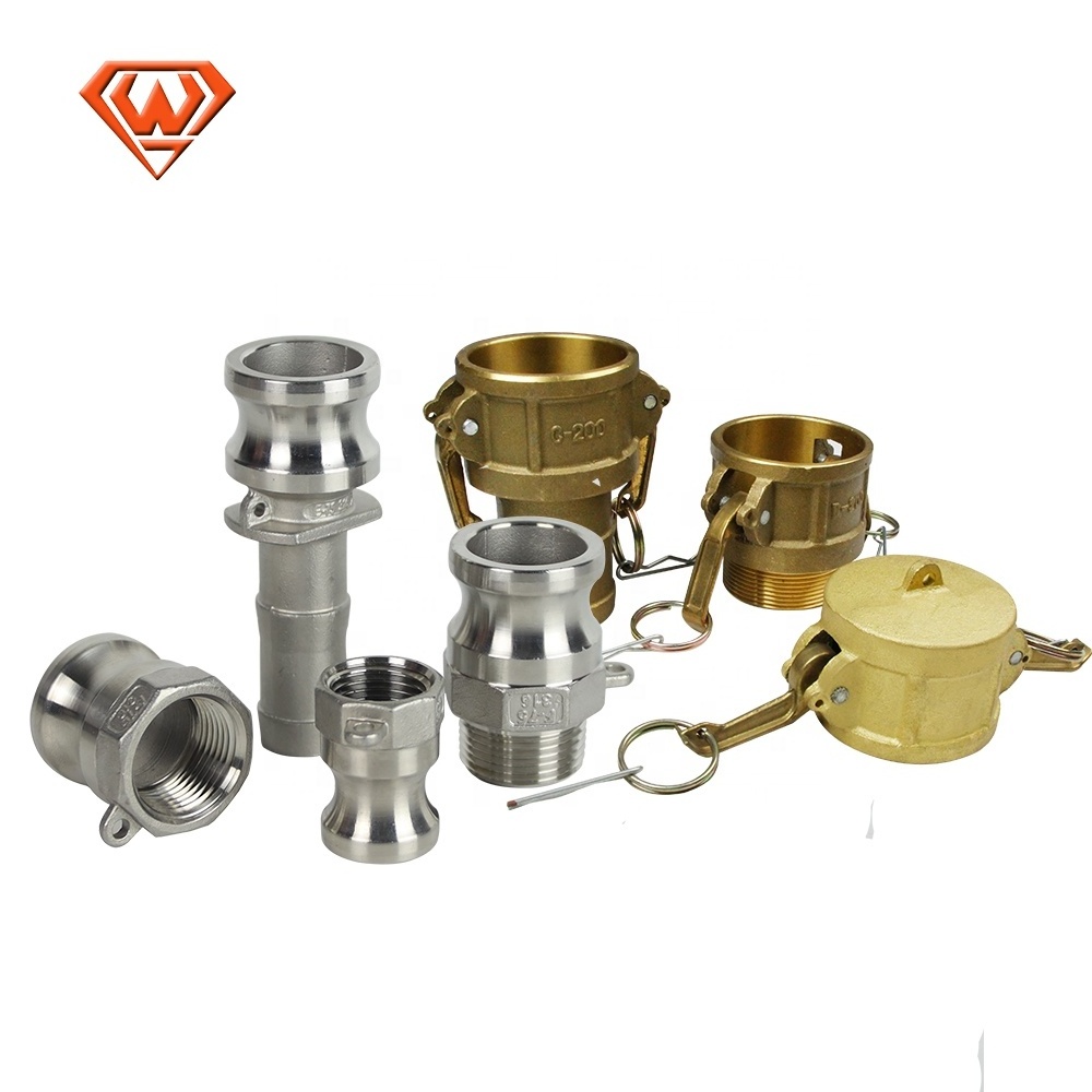 Water Industry Connection Type A B C D E F DC DP Female Hose Camlock Quick Coupling