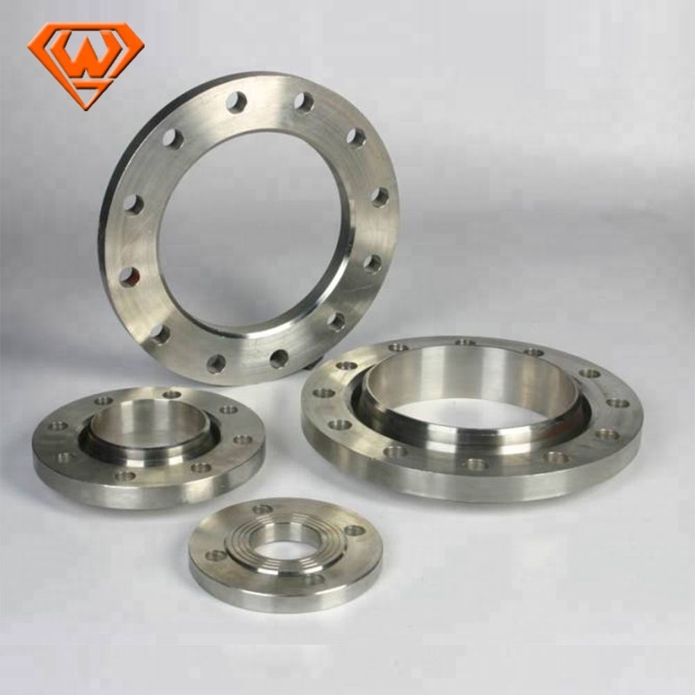 OEM Forged ANSI API 125 flanges dimensions a105n aluminum ss pipe flanges Manufacturer