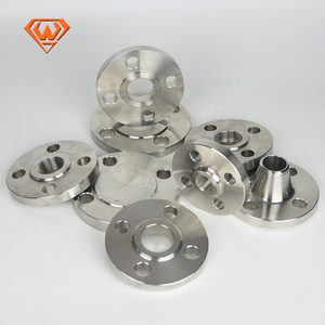 Standard Welding Threaded stainless steel 1.4308 flange DN10-DN2000