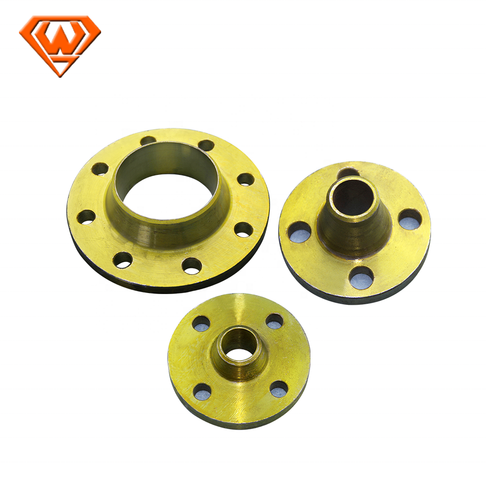 ductile iron pipe flanges forged carbon steel Threaded Casting di flange