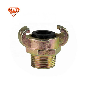 Universal Chicago Quick Coupling Fitting Air Hose Connector Claw Coupling Iron Male Equal Round Casting CN SHX HIG 01