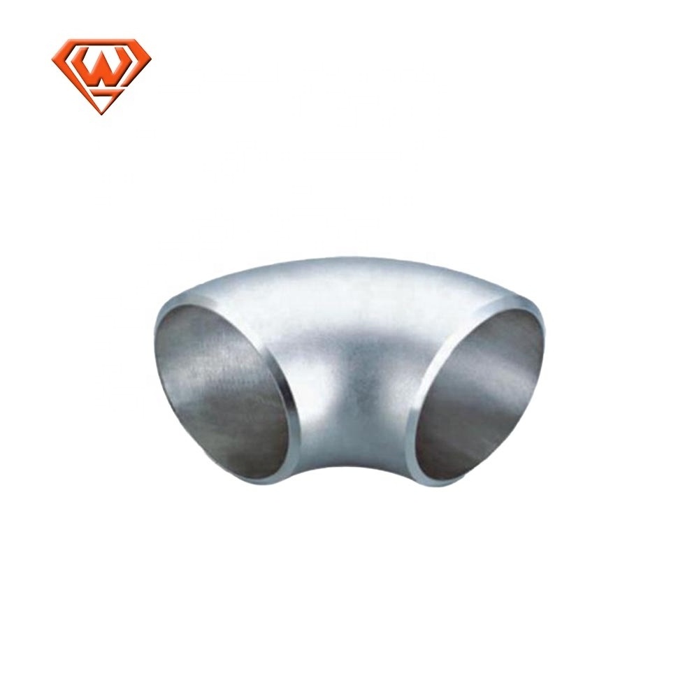 high quality aluminum stainless steel 304 elbow 90 degree