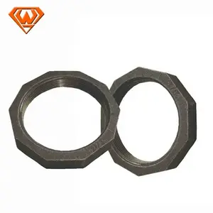 Malleable Iron Pipe Fitting BS standard LOCKNUTS