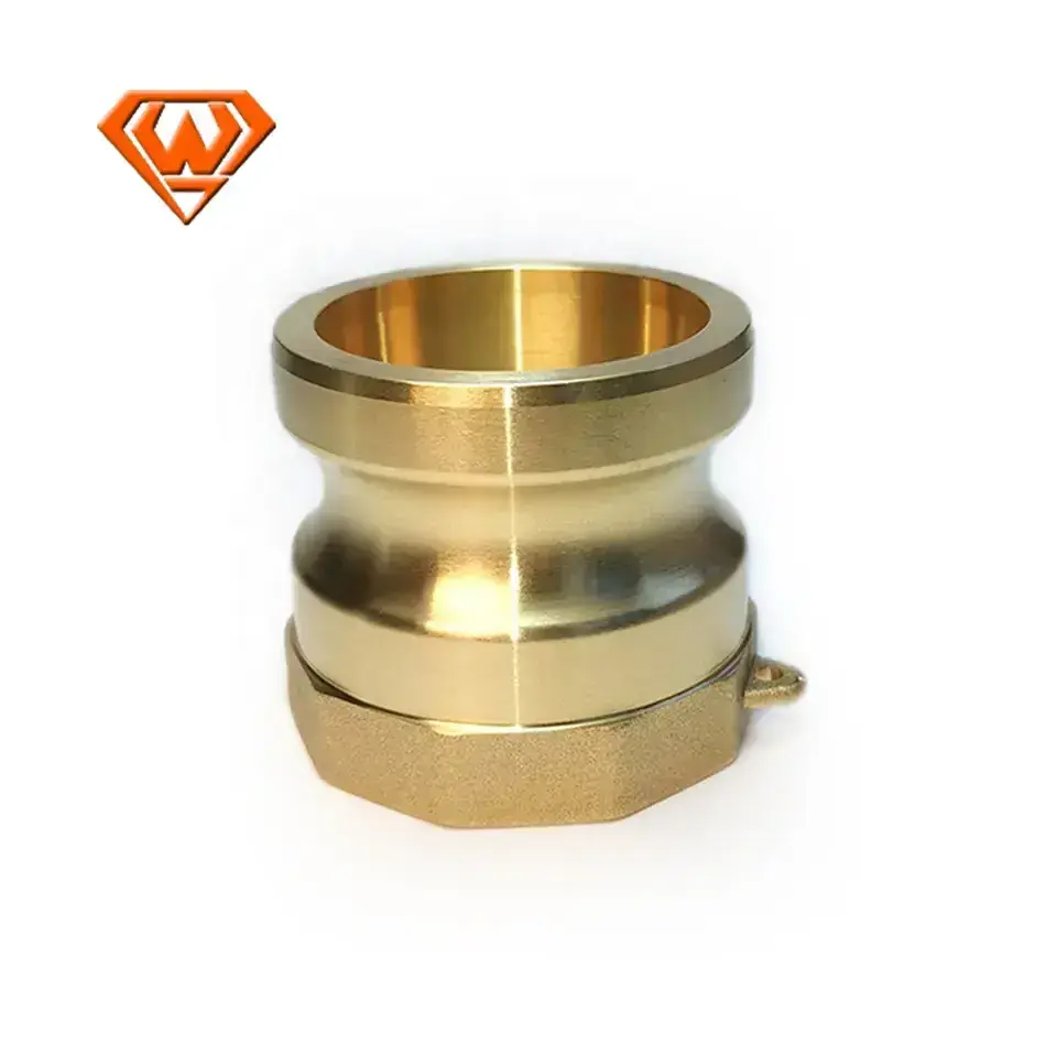 Brass Type D Camlock Coupling Pipe Fittings