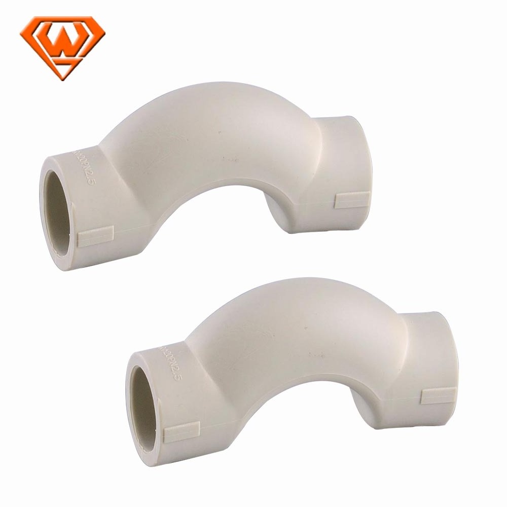 House Plumbing Fittings Plastic material ppr pipe fitting male/female threaded union