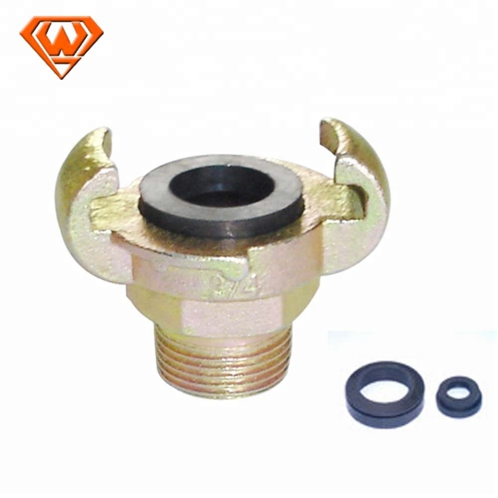 Universal Chicago Quick Coupling Fitting Air Hose Connector Claw Coupling Iron Male Equal Round Casting CN SHX HIG 01