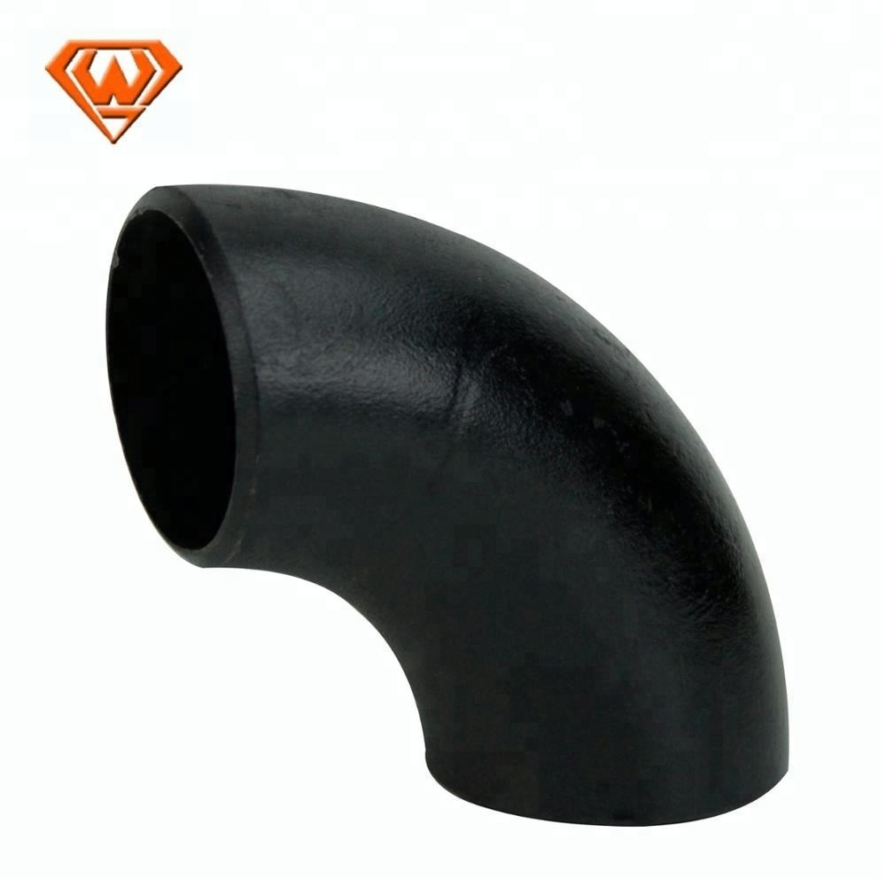 Carbon Steel Butt Welded Pipe Fitting 90 Degree Elbow