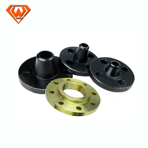 ductile iron pipe flanges forged carbon steel Threaded Casting di flange