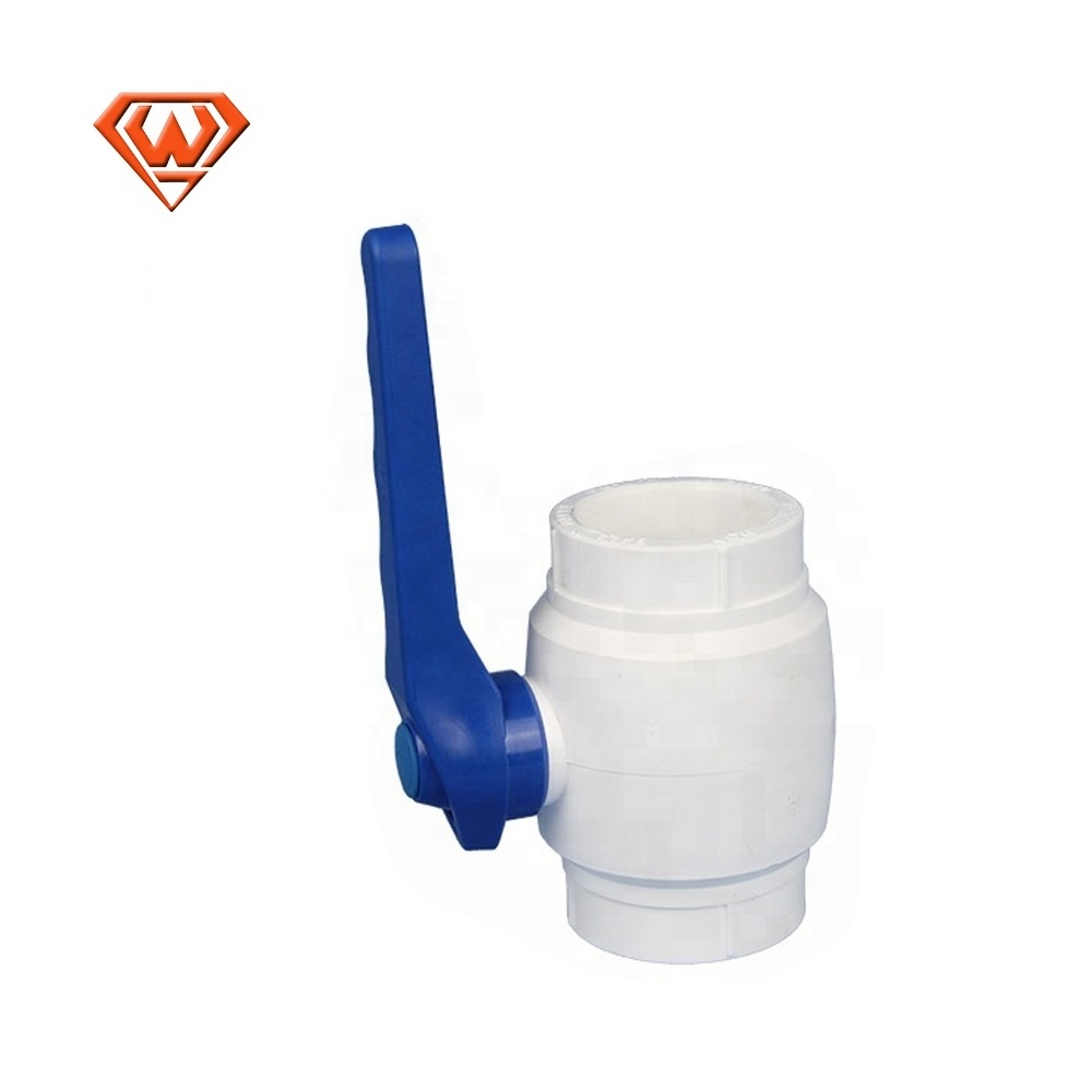 1/2 1 2 inch 4 6 inch 3 vias pvc mini valve ball 1/4 pvc 3 way ball valve true union upvc pvc ball valve