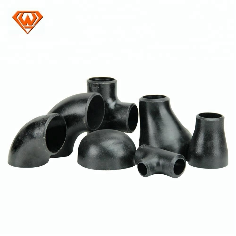 Carbon Steel Butt Welded Pipe Fitting 90 Degree Elbow