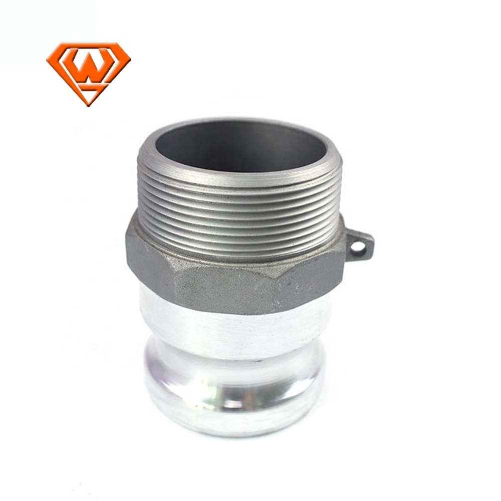 Professional Aluminium Type Dc Camlock Quick Coupling