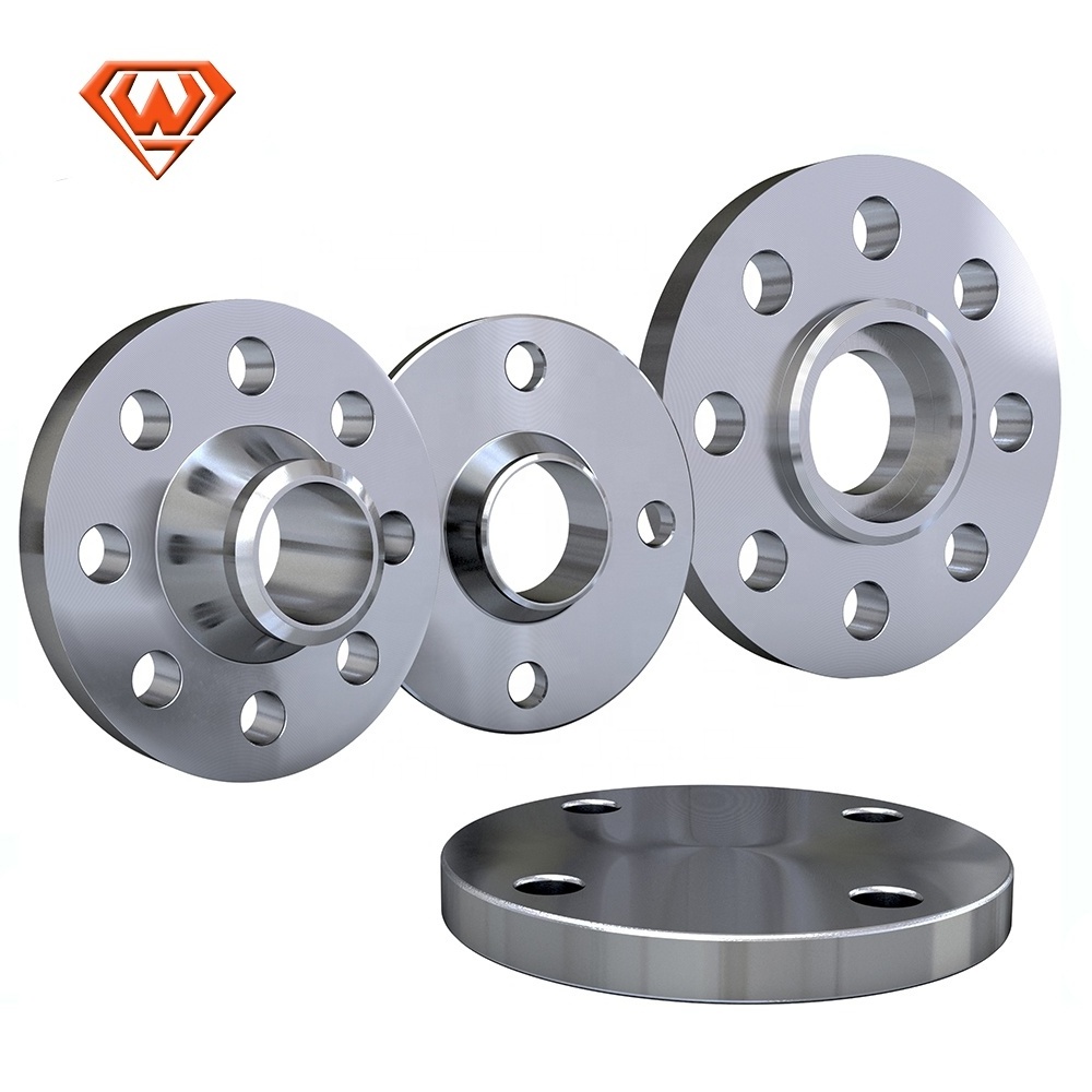 OEM Forged ANSI API 125 flanges dimensions a105n aluminum ss pipe flanges Manufacturer