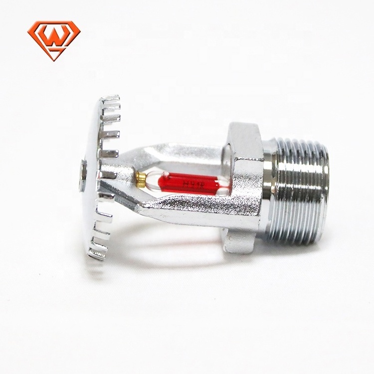 British Standard Chrome Plated Steel Wire Weld Fire Sprinkler Guard